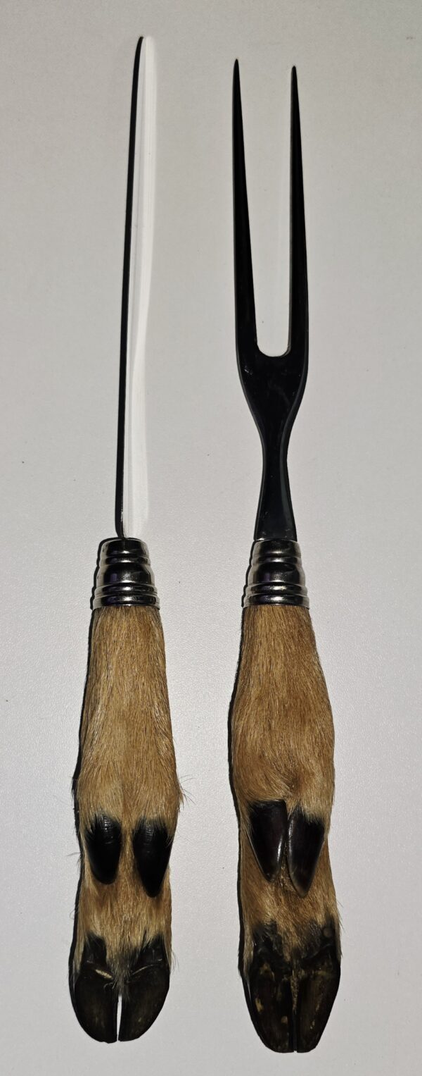 Service à découper Gibier - Viande en Inox