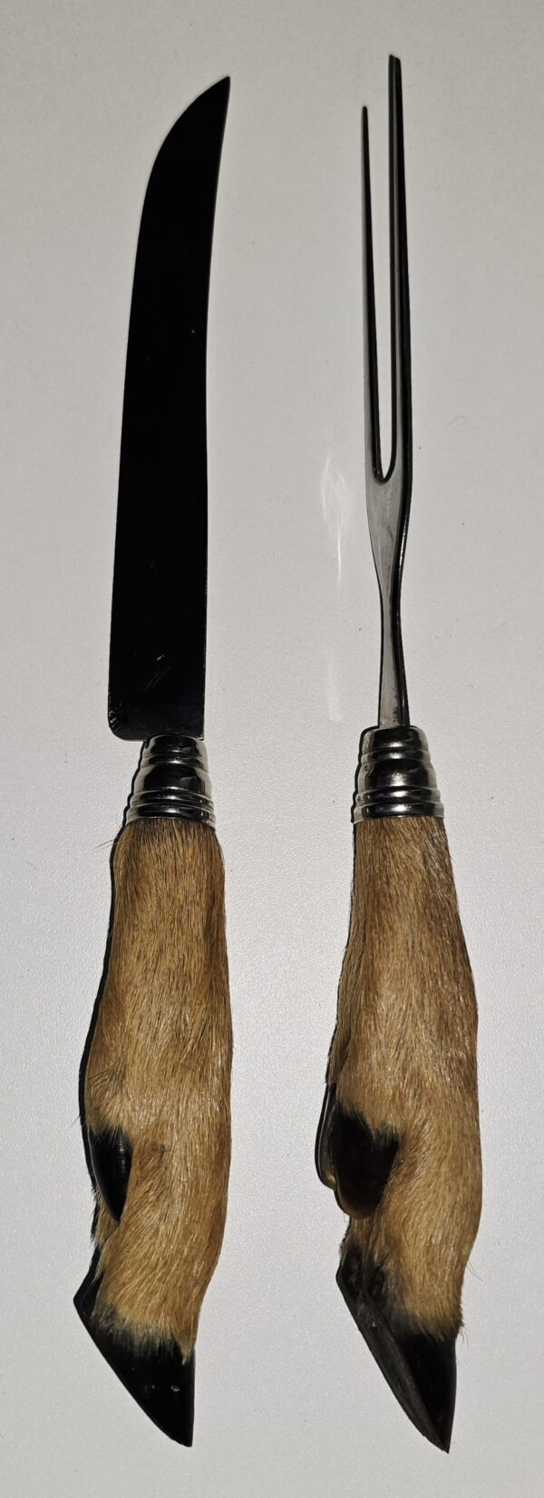 Service à découper Gibier - Viande en Inox