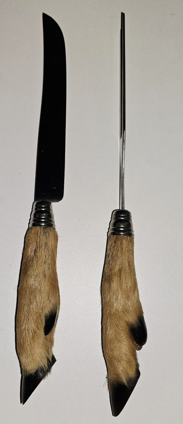 Service à découper Gibier - Viande en Inox