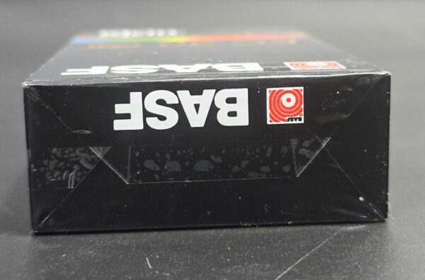 20260127_094729 Cassette Vierge VHS-C BASF EC 30 Super High Grade Neuve Sous Blister (Scellée)