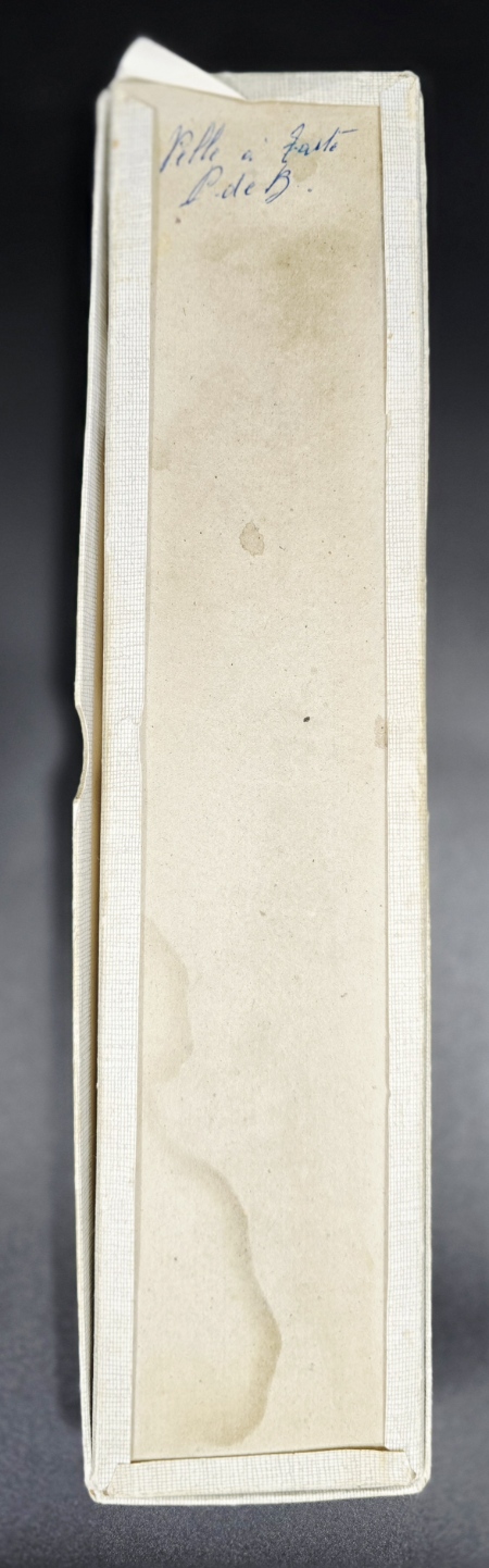 Pelle à Tarte Vintage ELIDOR Thiers Manche Patte de Chevreuil