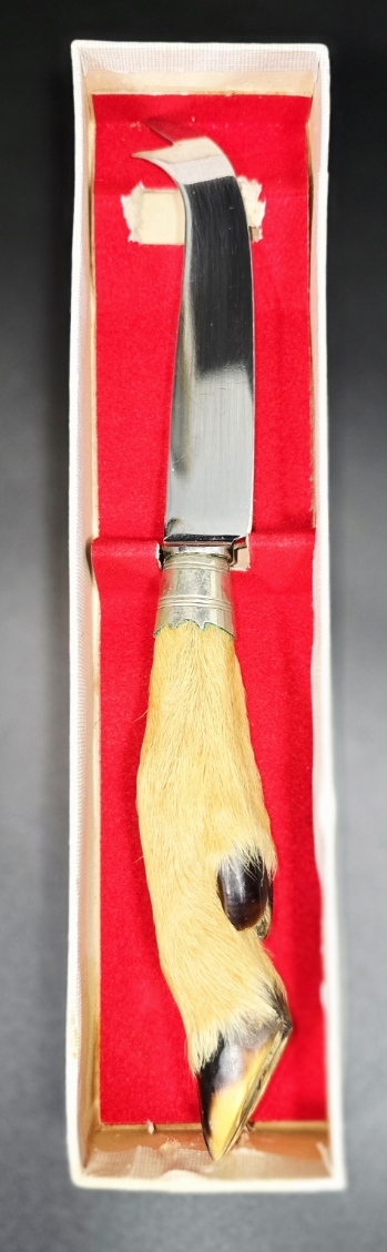 Couteau à fromage Vintage ELIDOR (Thiers).