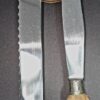 Duo de Couteaux Vintage ELIDOR Thiers Pain / Viande / Fromage