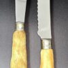 Duo de Couteaux Vintage ELIDOR Thiers Pain / Viande / Fromage