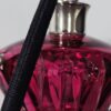 Ancien Vaporisateur de Parfum Cristal de Bohème Rouge Rubis 12cm - Style DAUM