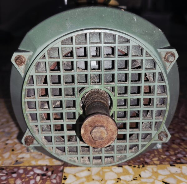 Moteur électrique monophasé LEROY-SOMER 0.5 CV - 1400 tr/min