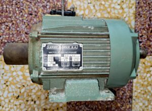 20260221_145652 Moteur électrique monophasé LEROY-SOMER 0.5 CV - 1400 tr/min