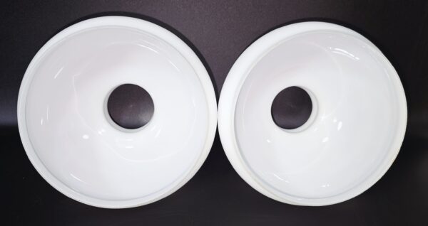 1 Globe en opaline pour lustre ou lampe de 250g