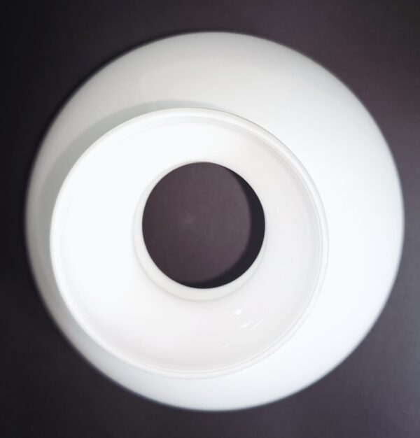 Globe en Opaline pour lustre ou lampe de 430g