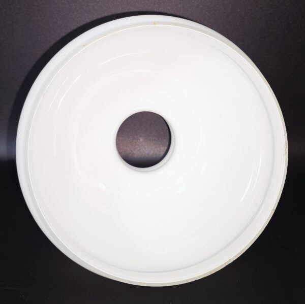 Globe en Opaline pour lustre ou lampe de 430g