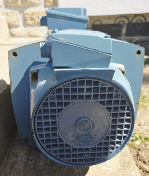 Moteur-Frein Industriel ABB - 380V - Modèle Fonte (48 kg)