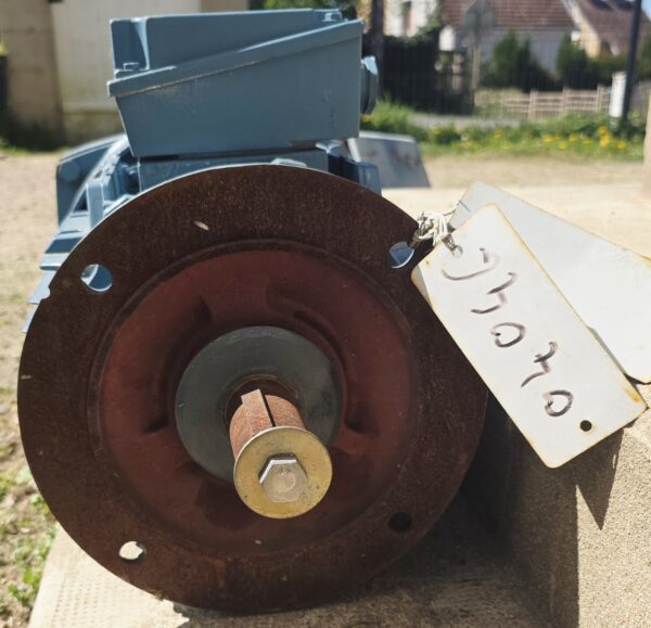 Moteur-Frein Industriel ABB - 380V - Modèle Fonte (48 kg)