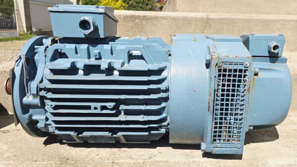 Moteur-Frein Industriel ABB - 380V - Modèle Fonte (48 kg)