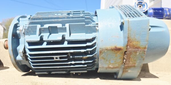 Moteur-Frein Industriel ABB - 380V - Modèle Fonte (48 kg)