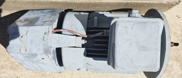 20260409_145521 Moteur Industriel ALSTHOM 4kW (5,5 CV) - Triphasé 380V - 47kg