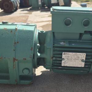 Moteur Leroy-Somer 2 Vitesses Triphasé 380V