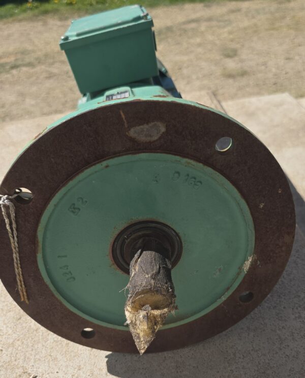 20260409_145901 Moteur Leroy-Somer 2 Vitesses Triphasé 380V