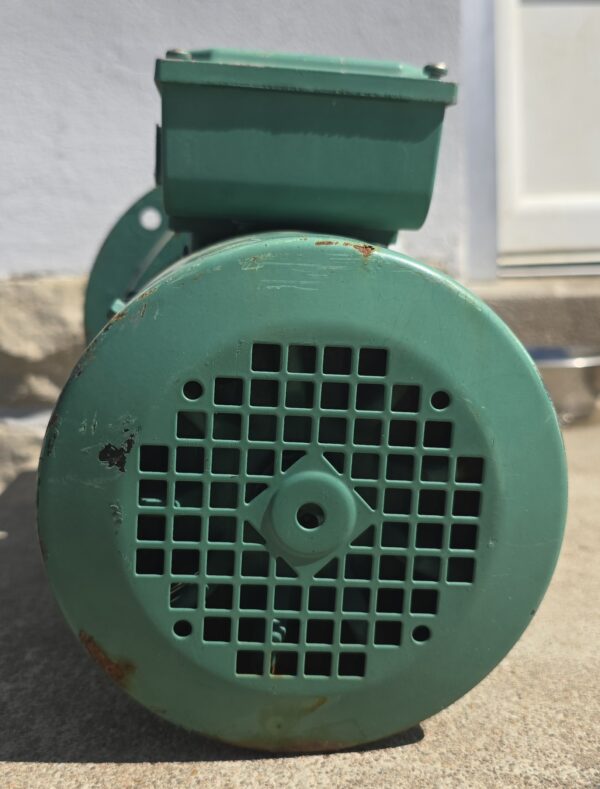 20260409_145908 Moteur Leroy-Somer 2 Vitesses Triphasé 380V