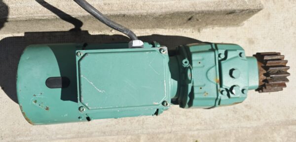 20260409_150202 Moto-réducteur LEROY-SOMER - Triphasé 380V - Qualité Industrielle