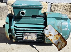 Moteur LEROY SOMER Bi-Vitesse - Triphasé 380V - PRO