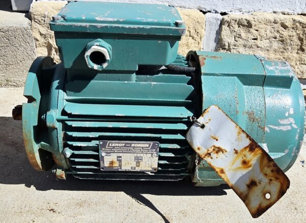 Moteur LEROY SOMER Bi-Vitesse - Triphasé 380V - PRO