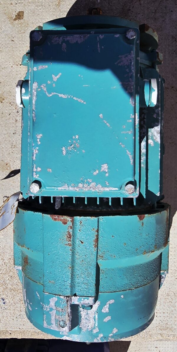 Moteur LEROY SOMER Bi-Vitesse - Triphasé 380V - PRO