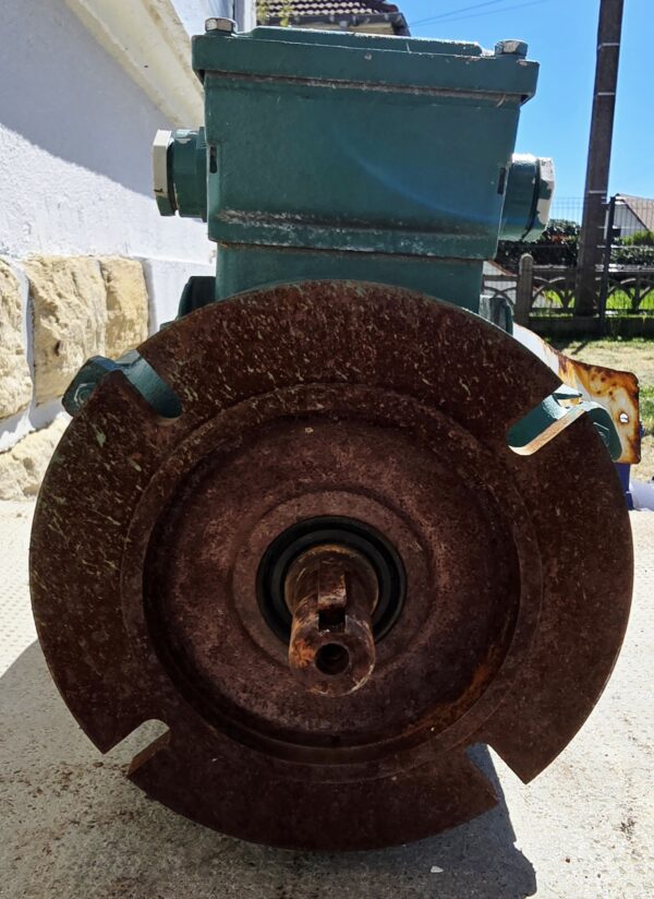 Moteur LEROY SOMER Bi-Vitesse - Triphasé 380V - PRO