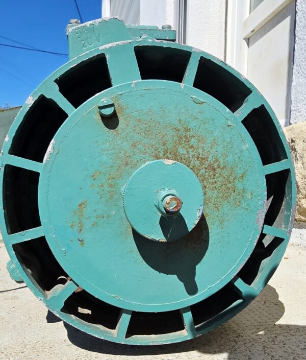 Moteur LEROY SOMER Bi-Vitesse - Triphasé 380V - PRO