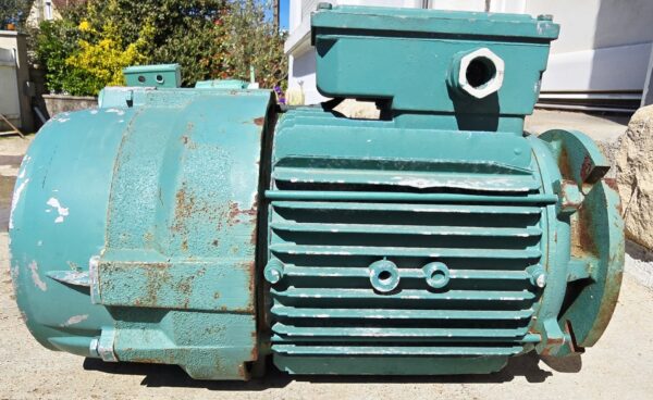 Moteur LEROY SOMER Bi-Vitesse - Triphasé 380V - PRO