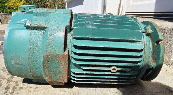 Moteur LEROY SOMER Bi-Vitesse - Triphasé 380V - PRO